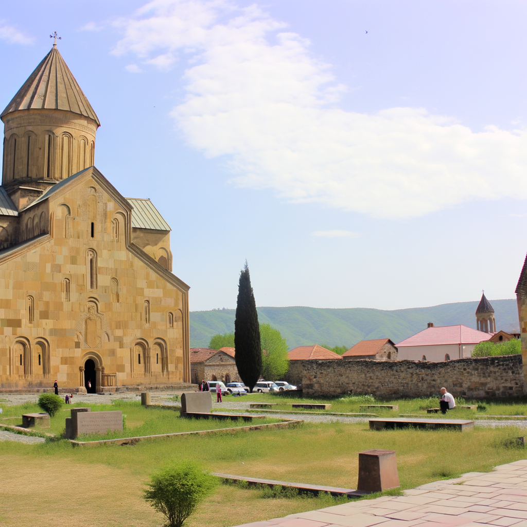 Descubriendo la belleza de Georgia: La Catedral de Svetitskhoveli