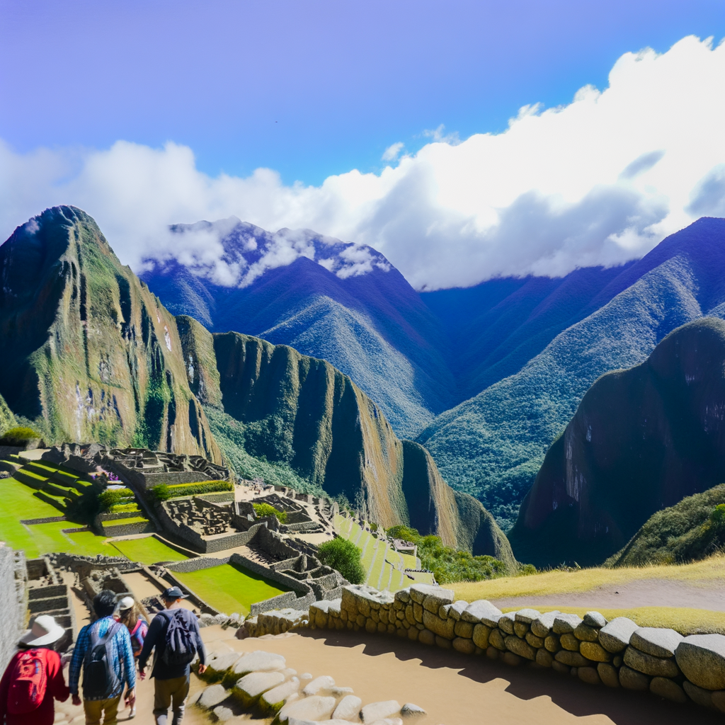 Descubriendo la belleza de Perú y su lugar turístico Machu Picchu