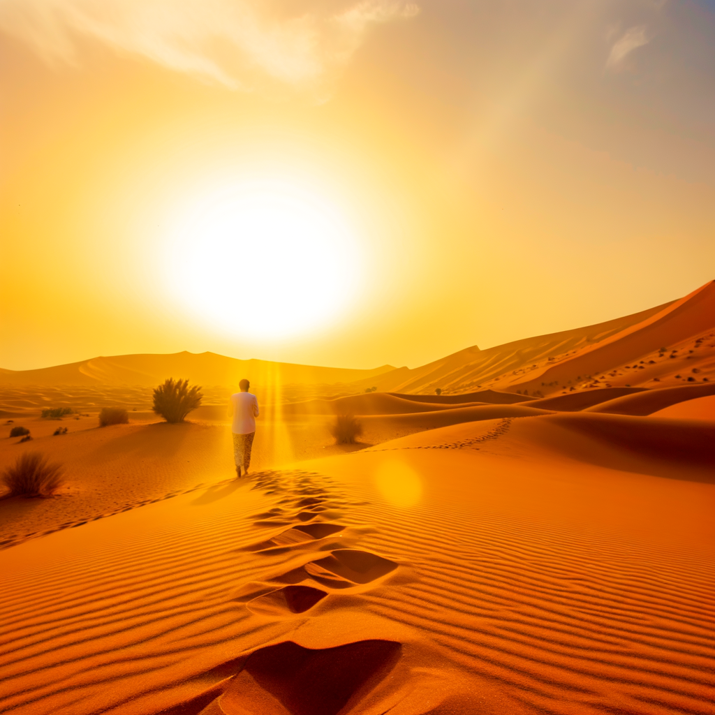 Descubriendo la belleza del desierto de Omán: Wahiba Sands