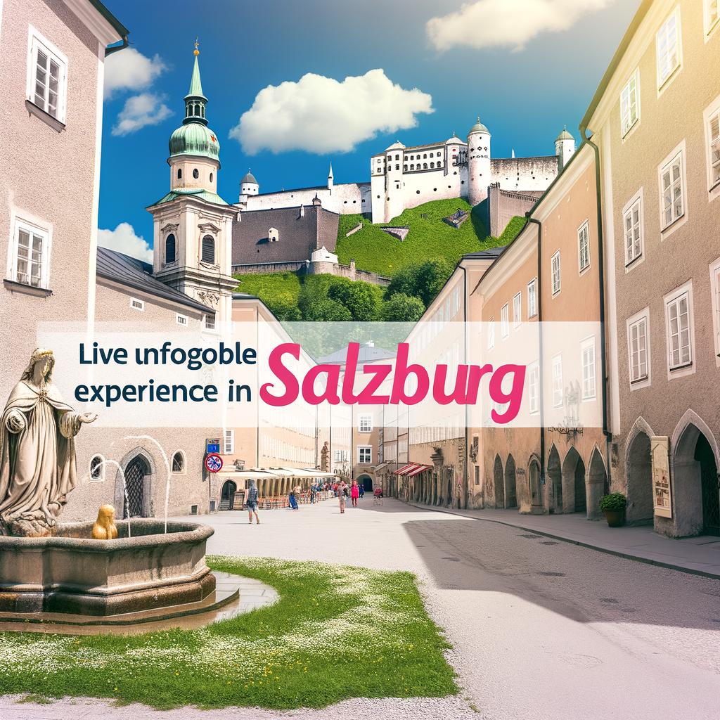 Descubriendo la magia de Austria: Explorando la hermosa ciudad de Salzburgo