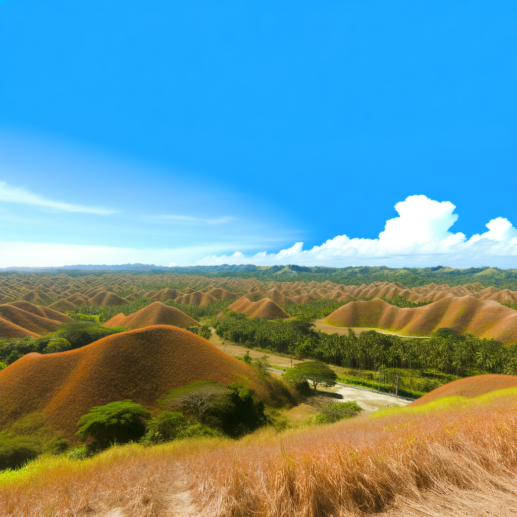 Explorando Filipinas: Las Maravillosas Chocolate Hills