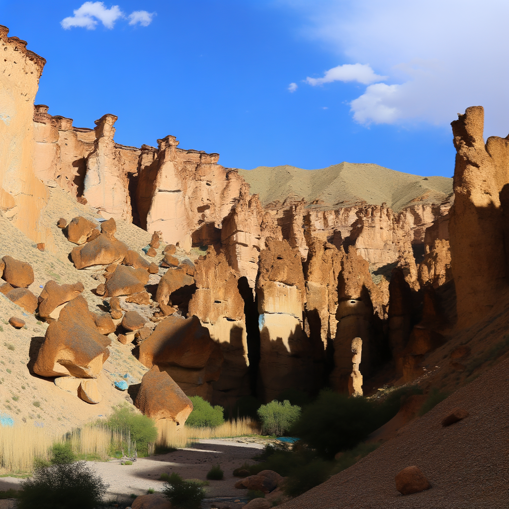 Explorando el impresionante Charyn Canyon en Kazajstán