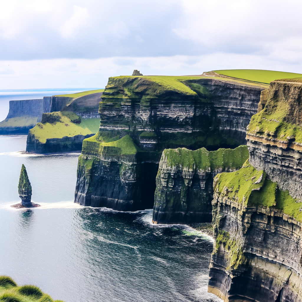 Explorando la belleza de Irlanda: Los Acantilados de Moher