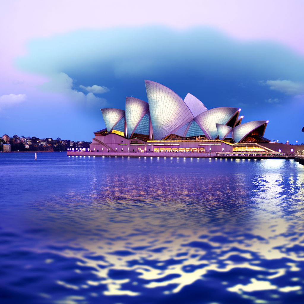 Explorando la belleza de Sydney Opera House en Australia