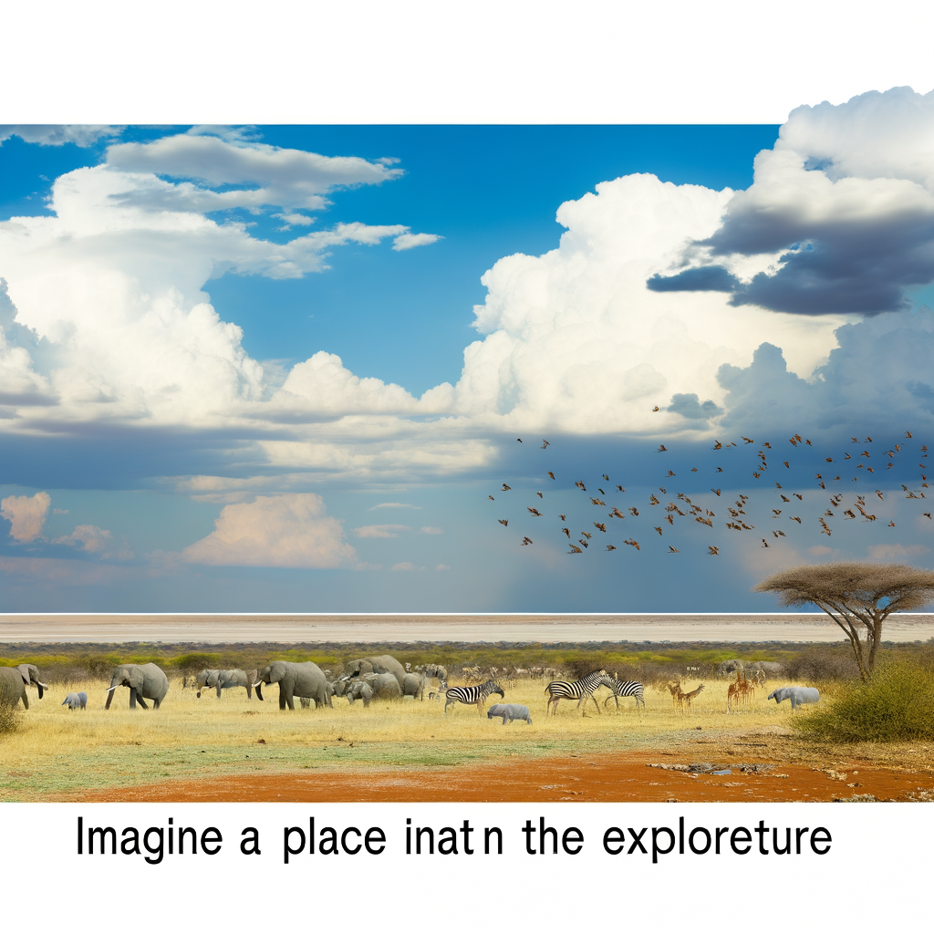 Explorando la belleza natural de Namibia: El Parque Nacional Etosha