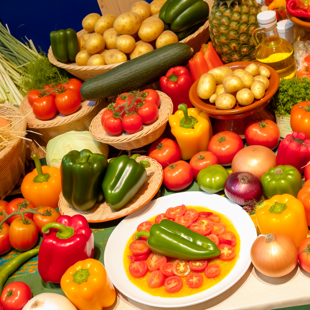 Granja a mesa: Descubriendo la cocina española a través de productos locales