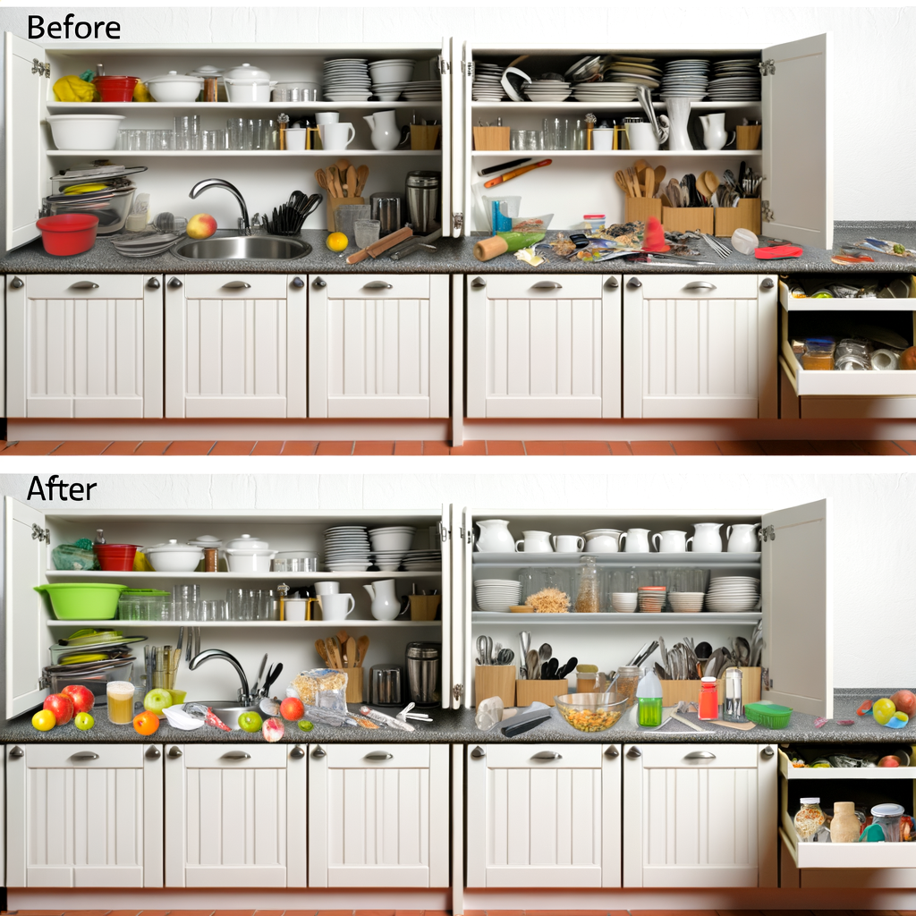 Organización de la cocina: Cómo simplificar y mejorar tu espacio de cocina