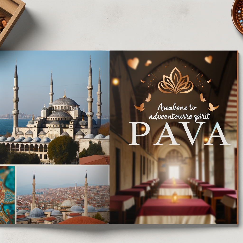 Pava y su lugar turístico en Estambul