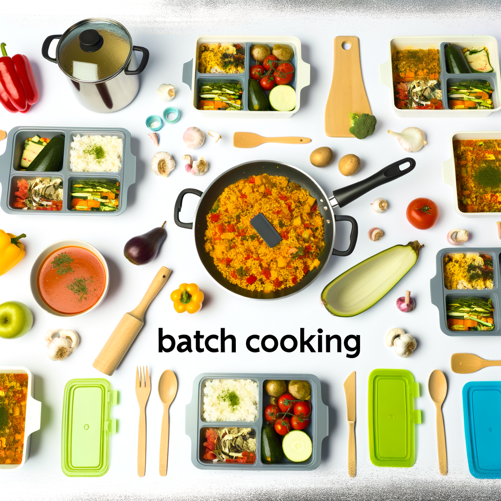 Planificación de comidas: Descubre el Batch Cooking