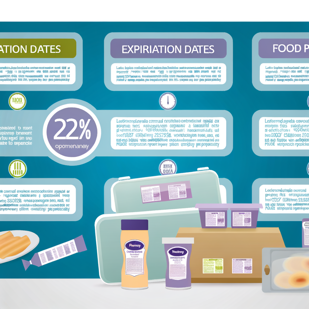 Seguridad alimenticia: La importancia de las fechas de caducidad