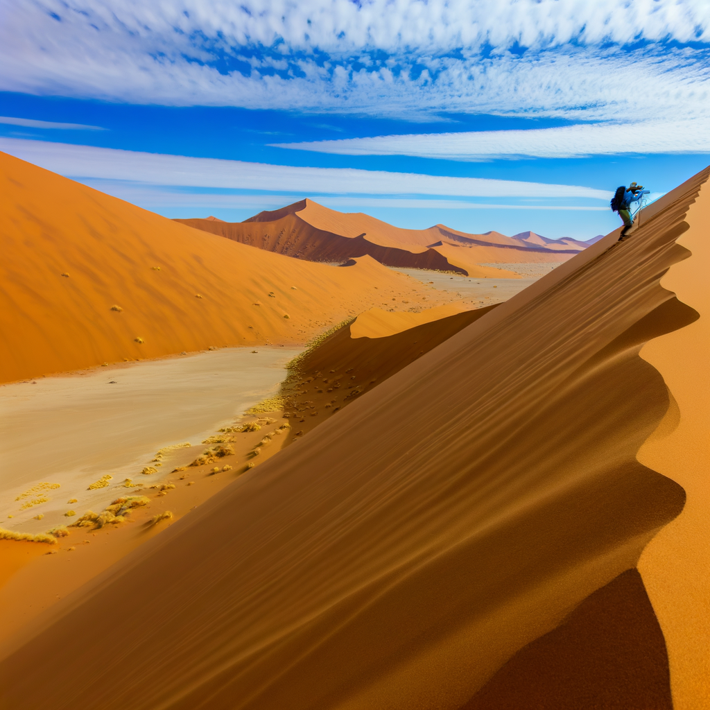 Descubriendo Namibia: Sossusvlei, un tesoro escondido en el corazón del desierto