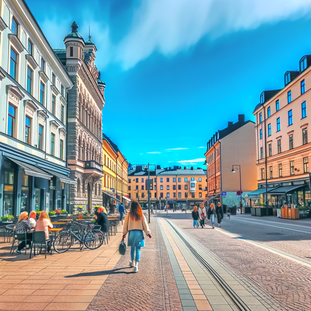 Descubriendo Suecia: Explorando la hermosa ciudad de Gotemburgo