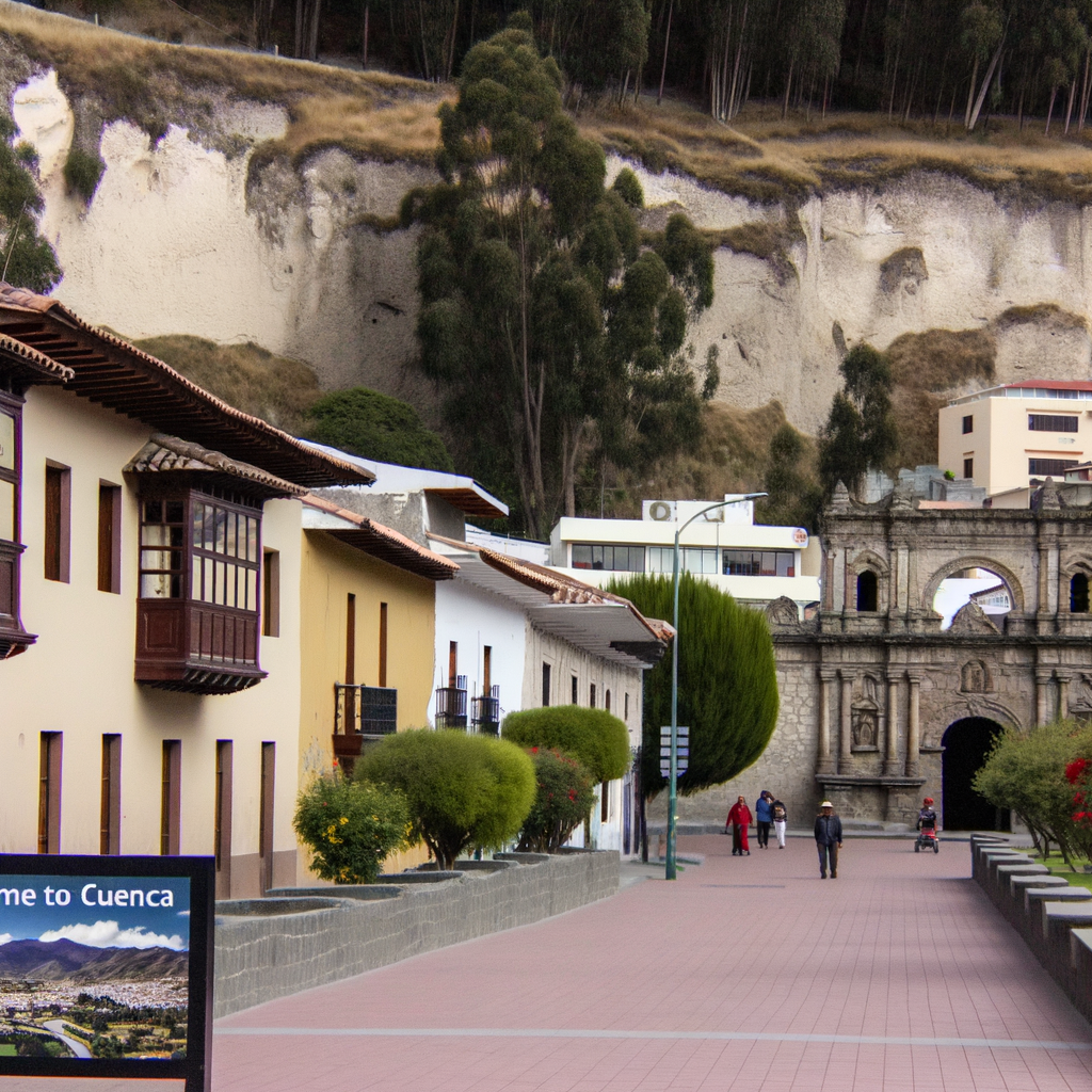 Ecuador y su joya escondida, Cuenca