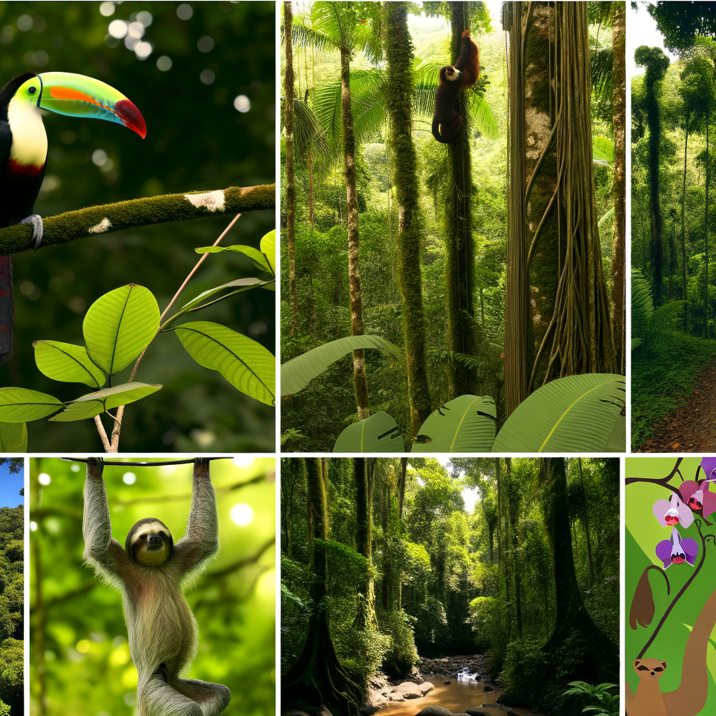 Explorando la naturaleza en Manuel Antonio National Park, Costa Rica