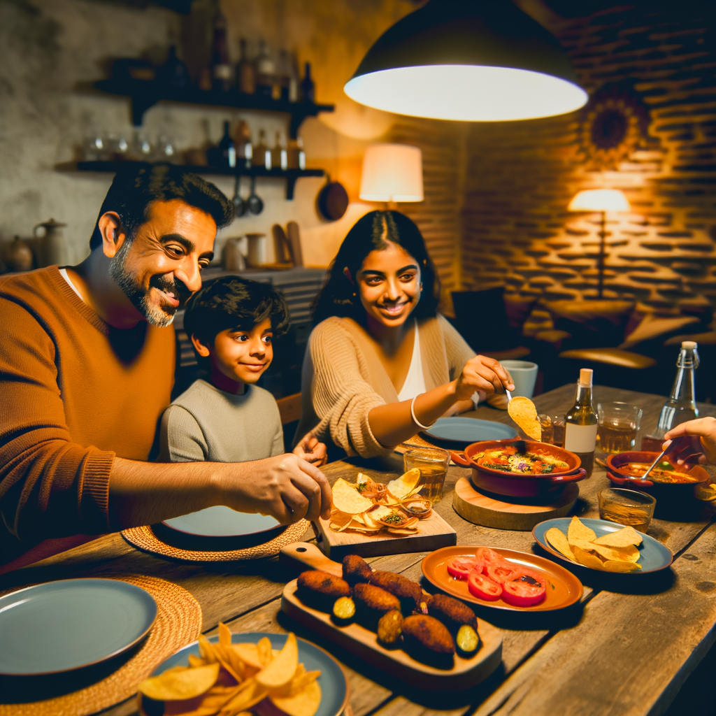 Planificación de comidas para cenas familiares