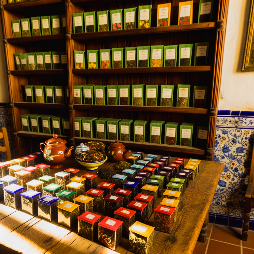 Descubriendo la diversidad del té español