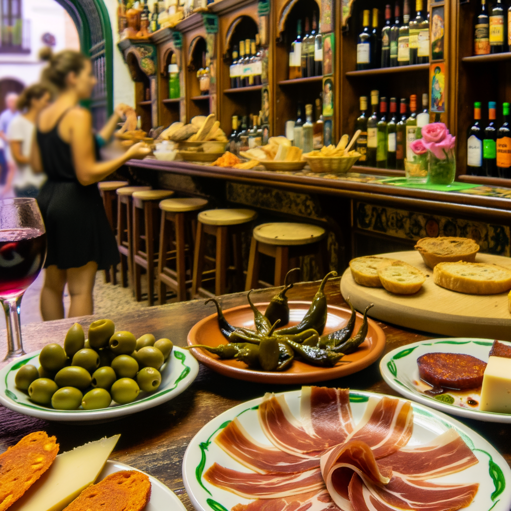 Tipos de comidas: Snacks españoles para los amantes de la cocina